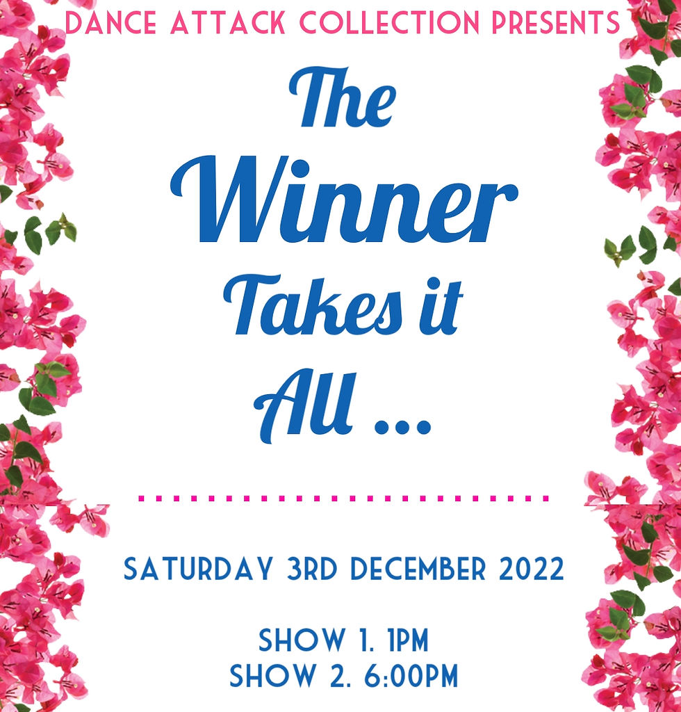 Showcase dancer fees