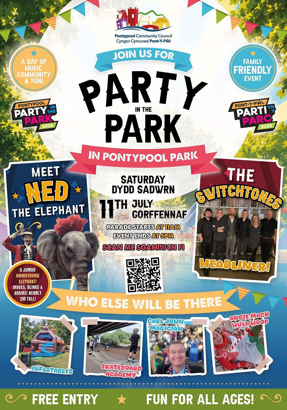 Party in The Park