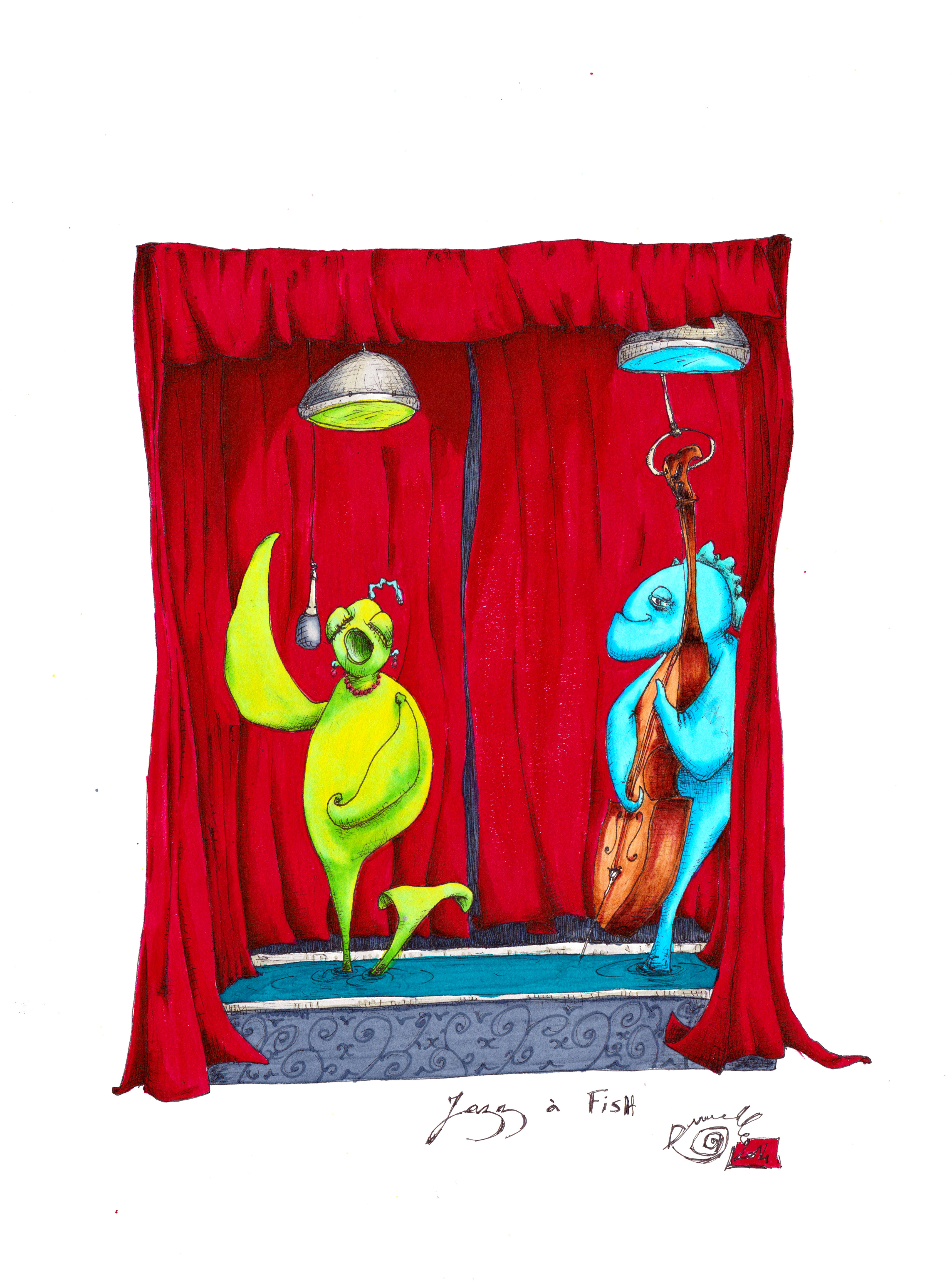 Jazz à fish