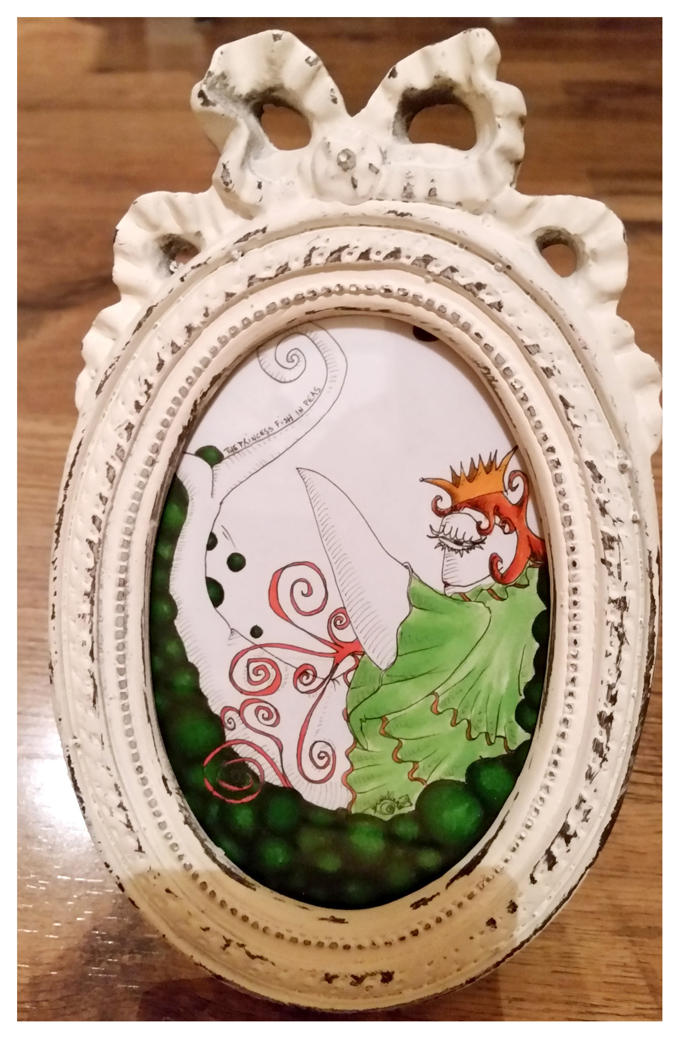La princesse aux petits pois