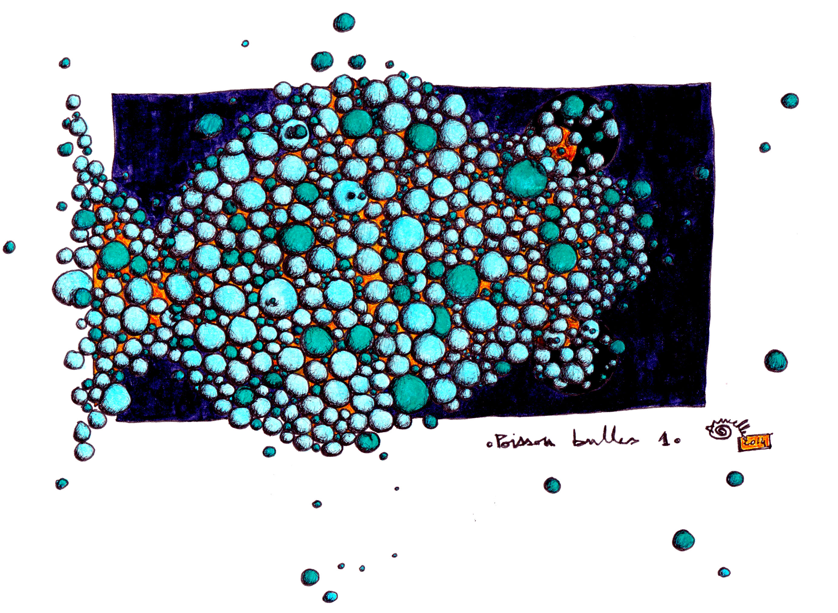 Poisson bulles