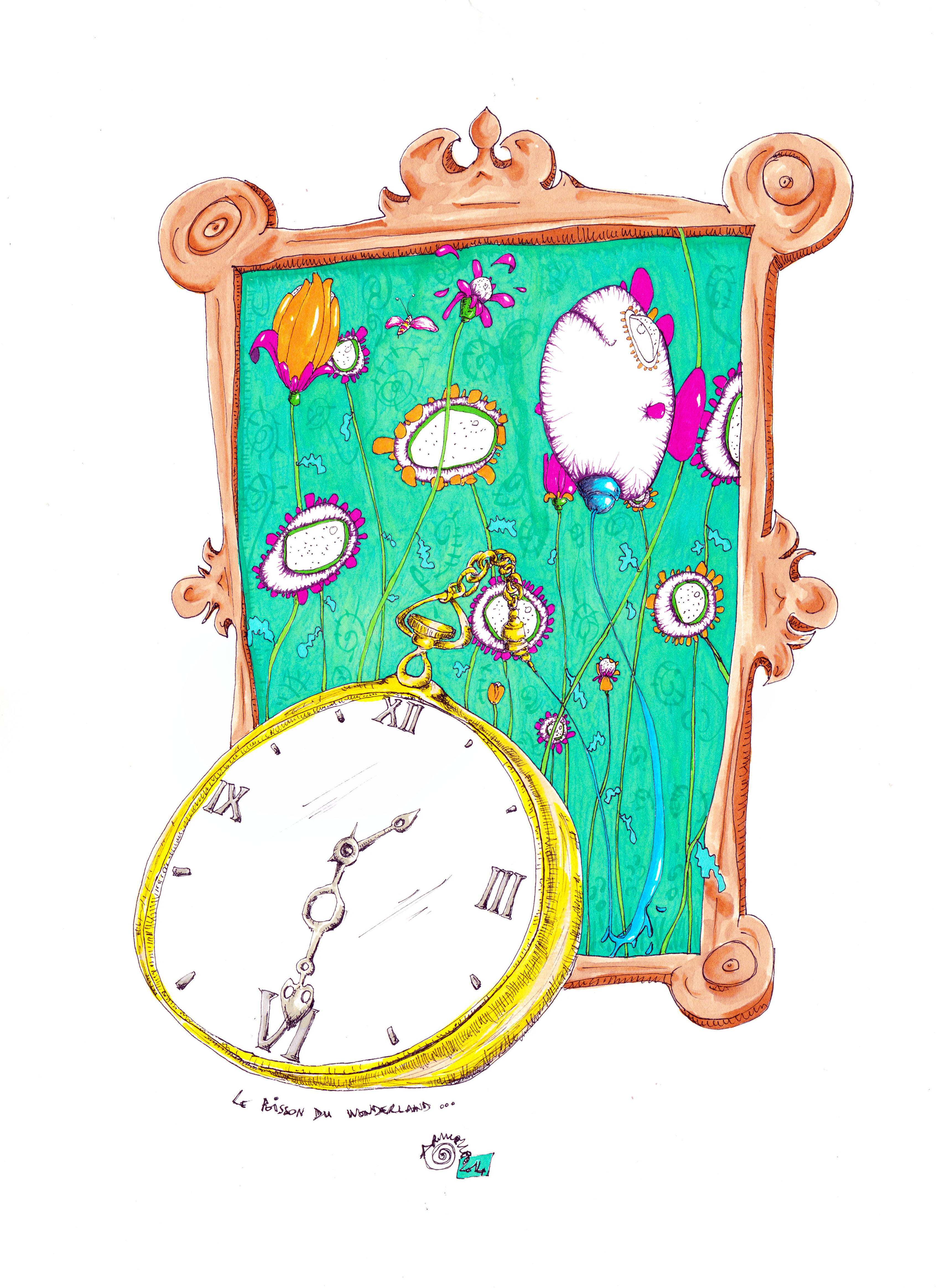 Le poisson du wonderland