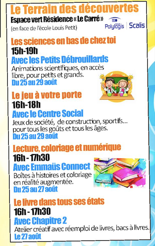 Chapitre 2 fait sa rentrée