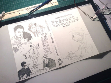 Des illustrateurs et illustratrices d'Orléans rhabillent les livres !