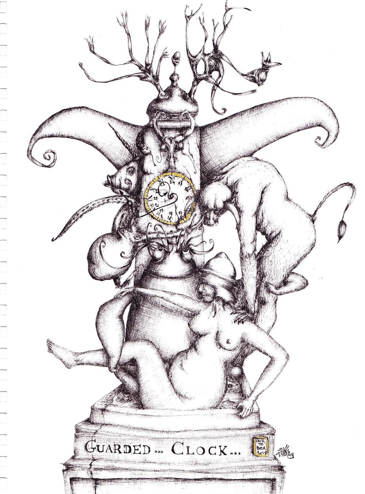 Guarder clock