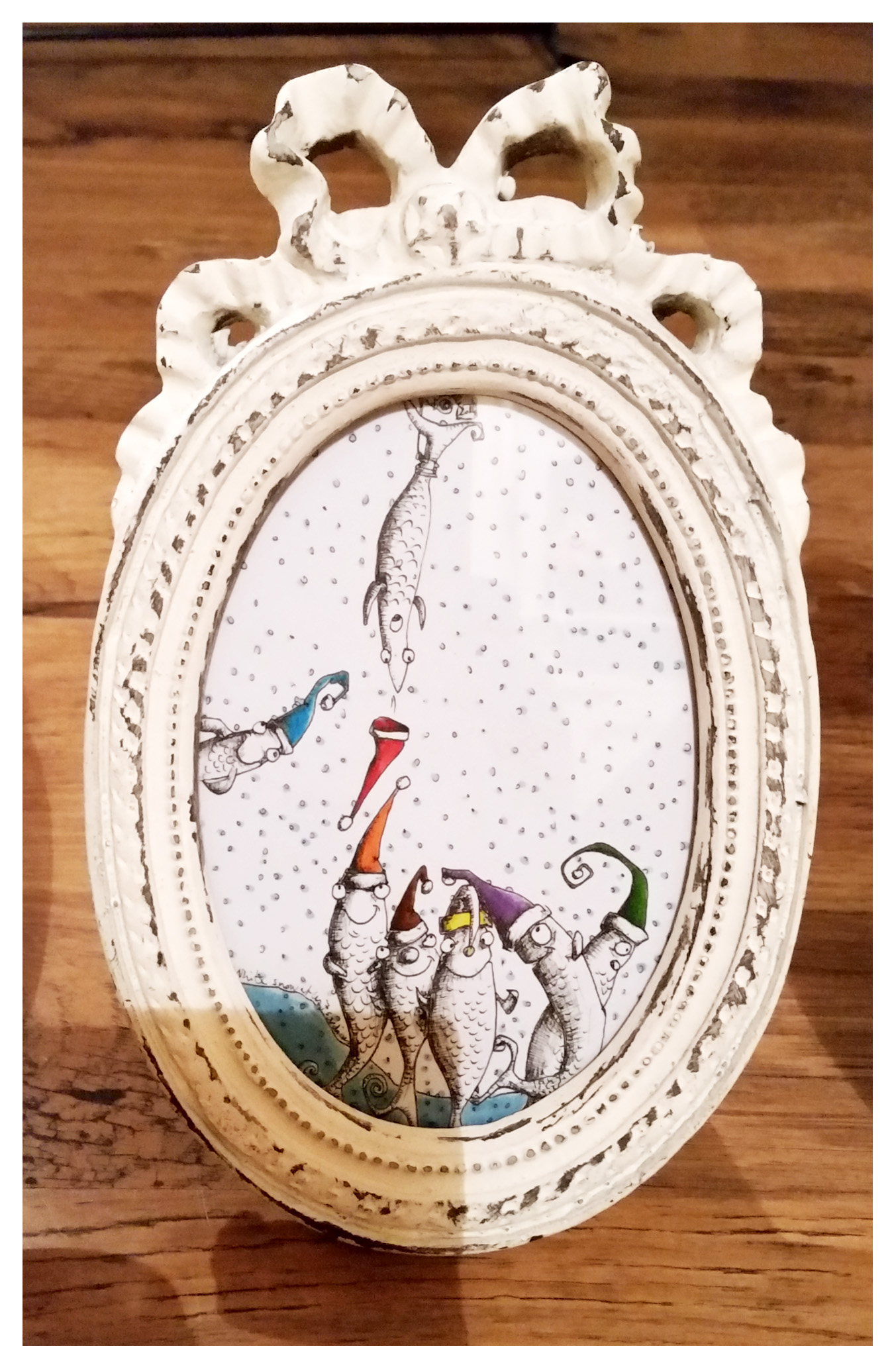 Blanche neige et les sept sardines