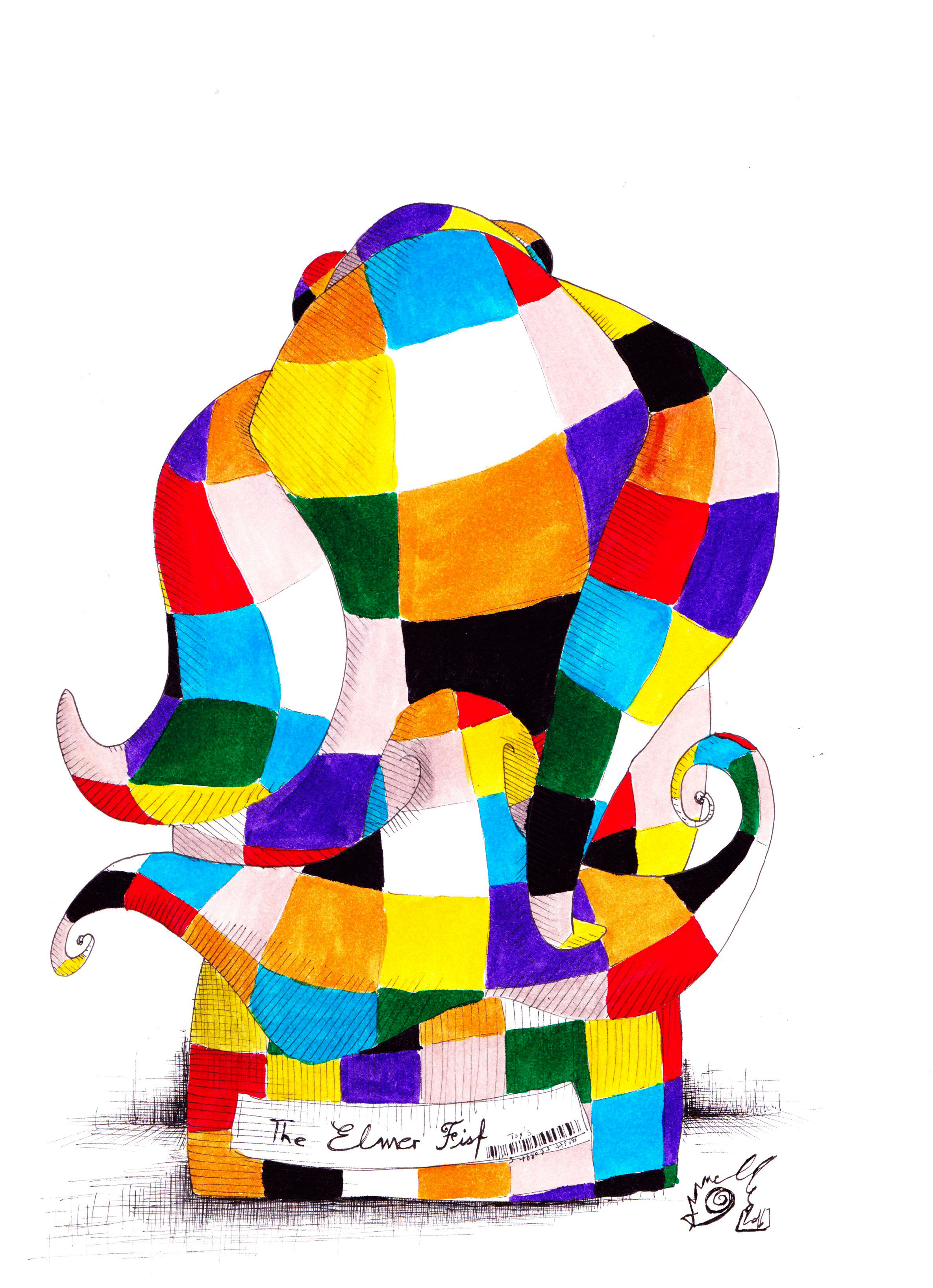 The Elmer fish