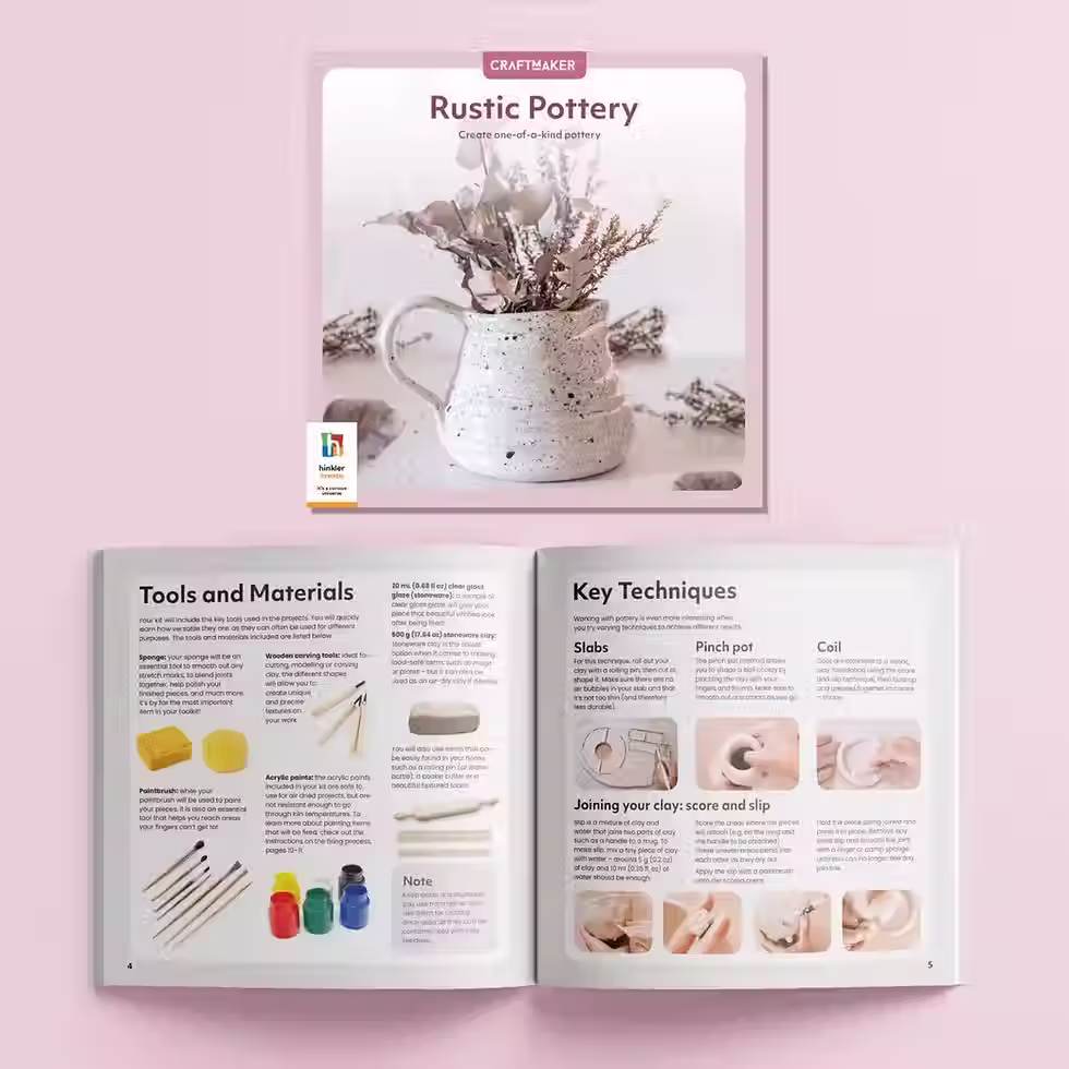 Member Competition - Rustic Pottery Kit