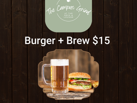 Orientation Week Specials