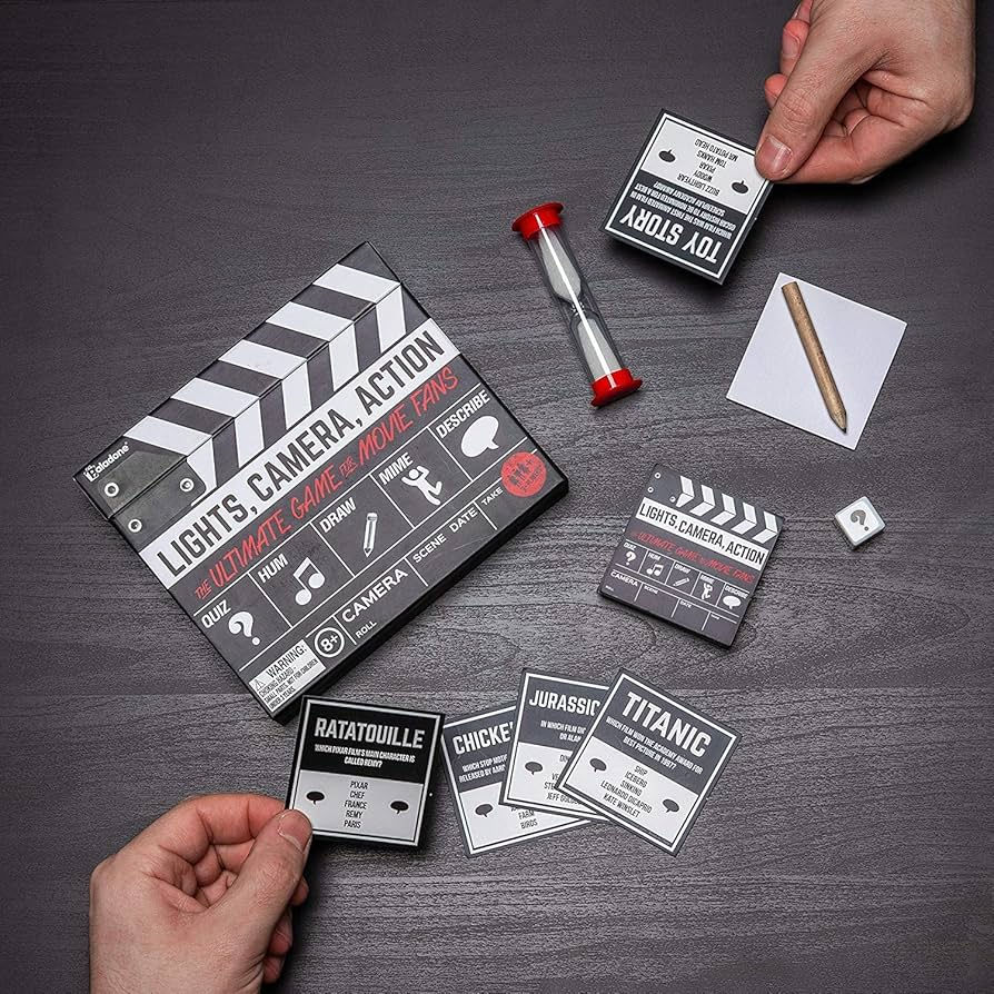 Member Competition - Movie Quiz Game