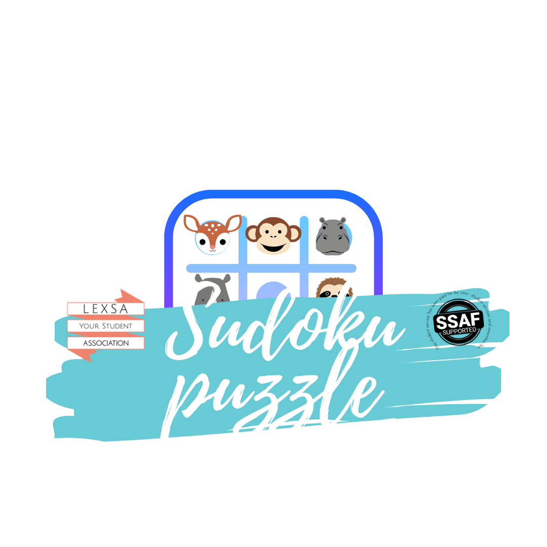 Lexsa LEXSA Term 2 Collaborative Online Puzzle - Animal Sudoku | lexsa