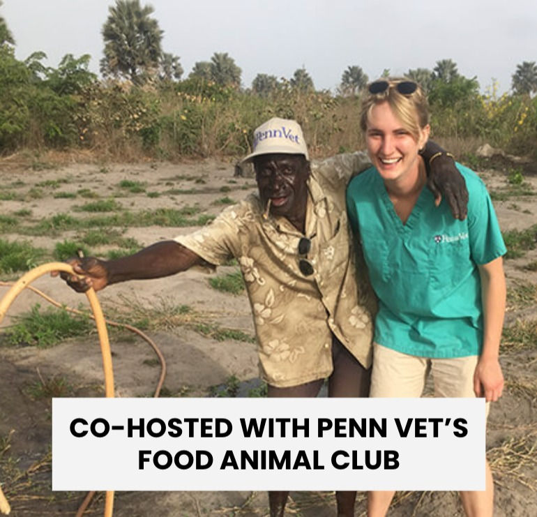 GLOBAL FOOD SECURITY & THE GAMBIA GOAT PROJECT » Brianna Parsons, VMD, MSEd