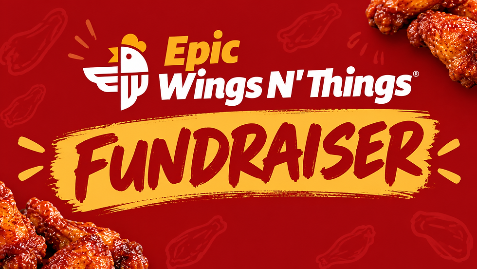 Dine & Donate - Epic Wings