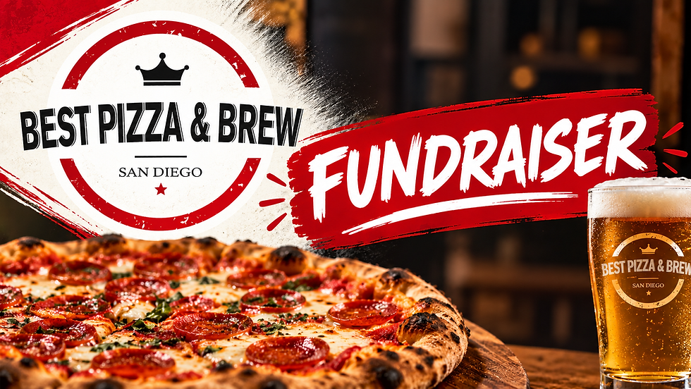 Dine & Donate - Best Pizza & Brew