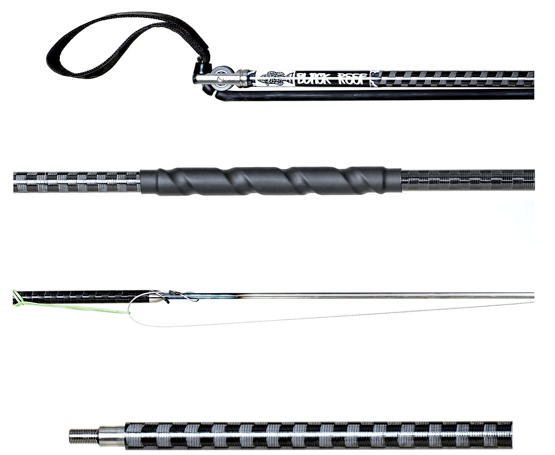 Vandal R roller polespear