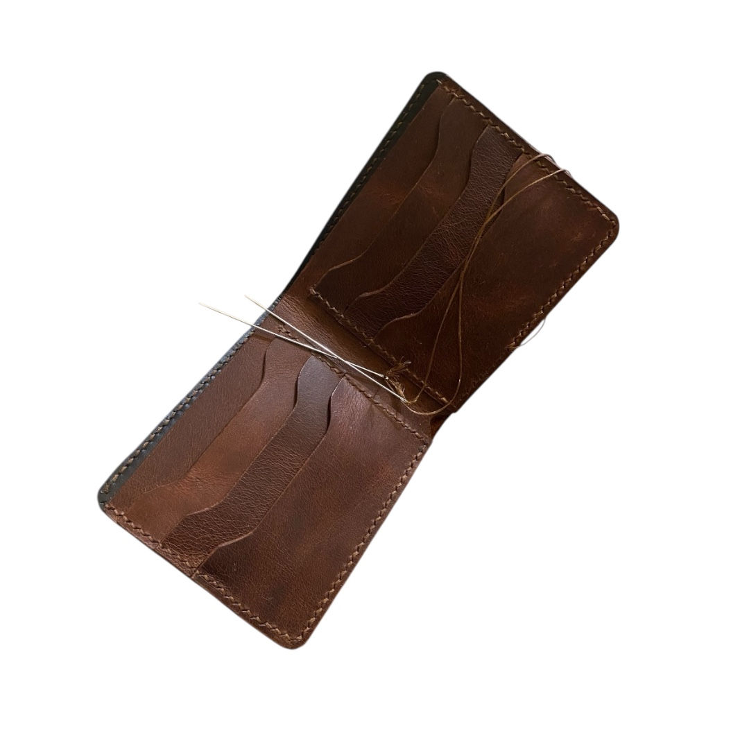 Yatay Deri Cüzdan - Nio