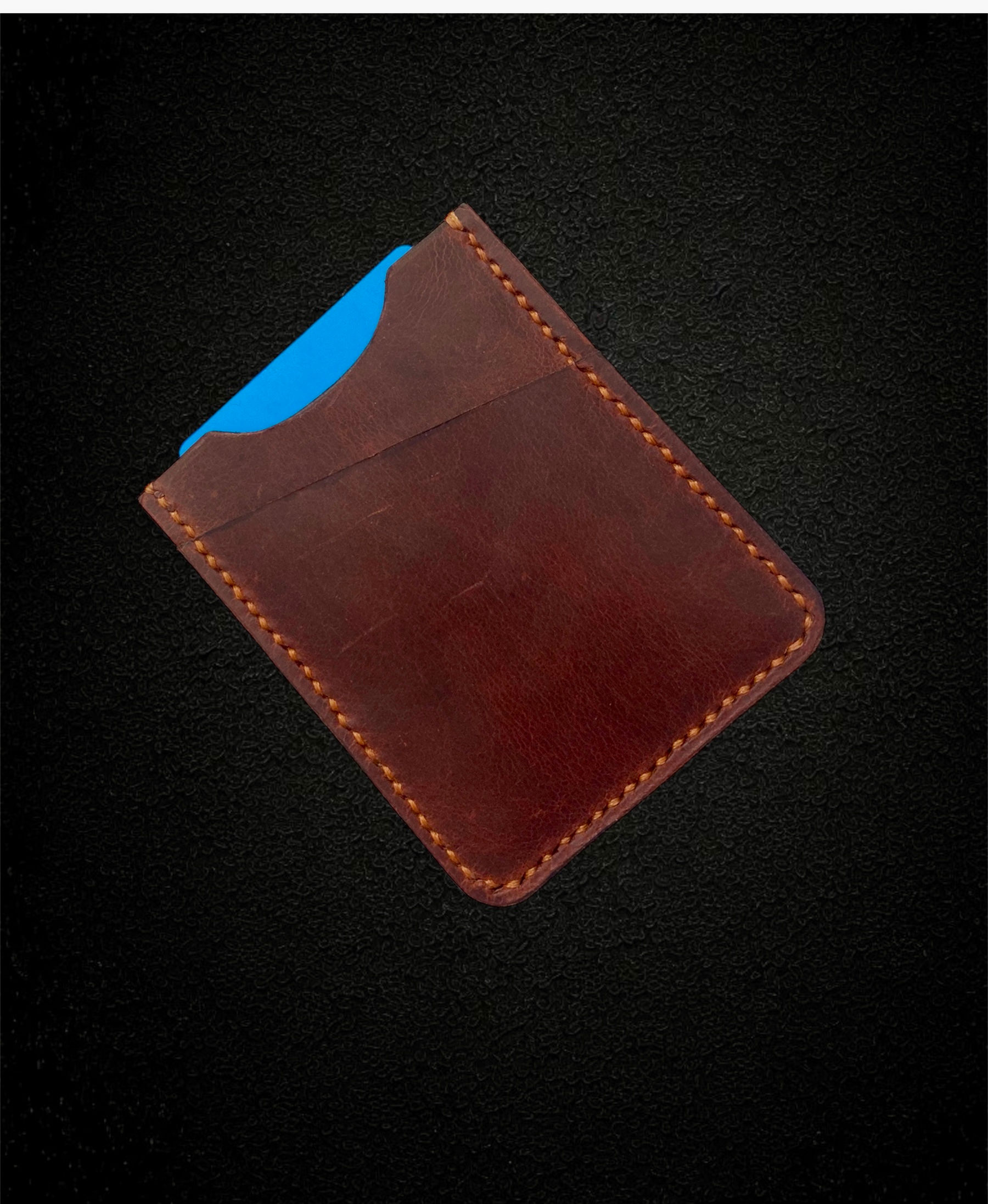 Hakiki Deri Kartlık Cüzdan