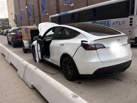 Tesla Mobile Charging in Atlanta: Emergency Help When Your Tesla Battery Dies