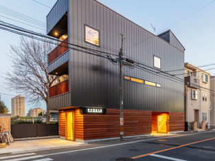 casa#019_市川建築工房 倉庫兼住宅 新築工事