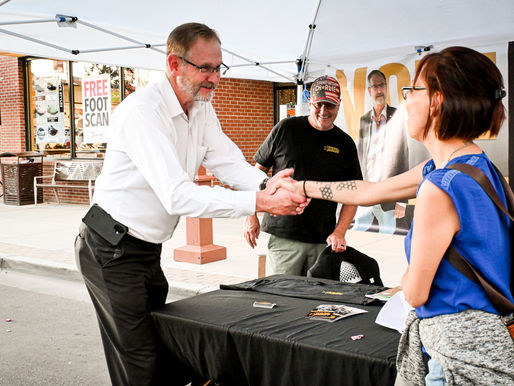 My team and I had a busy and rewarding few days connecting with the community!