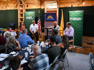 Last night, I had the opportunity to attend an Americans for Prosperity New Mexico event focused on strengthening our state, starting at the community level