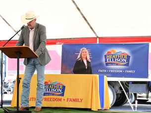 Daniel Webb Speaks in Shiprock