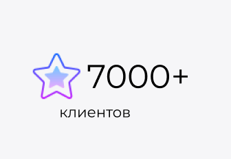 7000+ clients