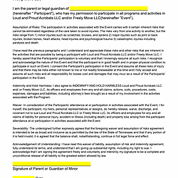 Waiver