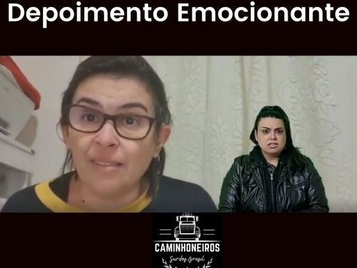 Depoimento Emocionante