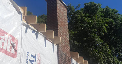 Chimney Repair & Rebuild