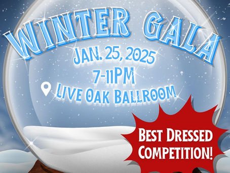Winter Gala to be Held