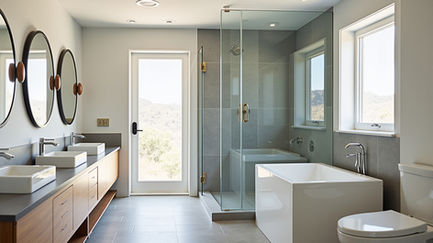 Natural Modern Bathroom