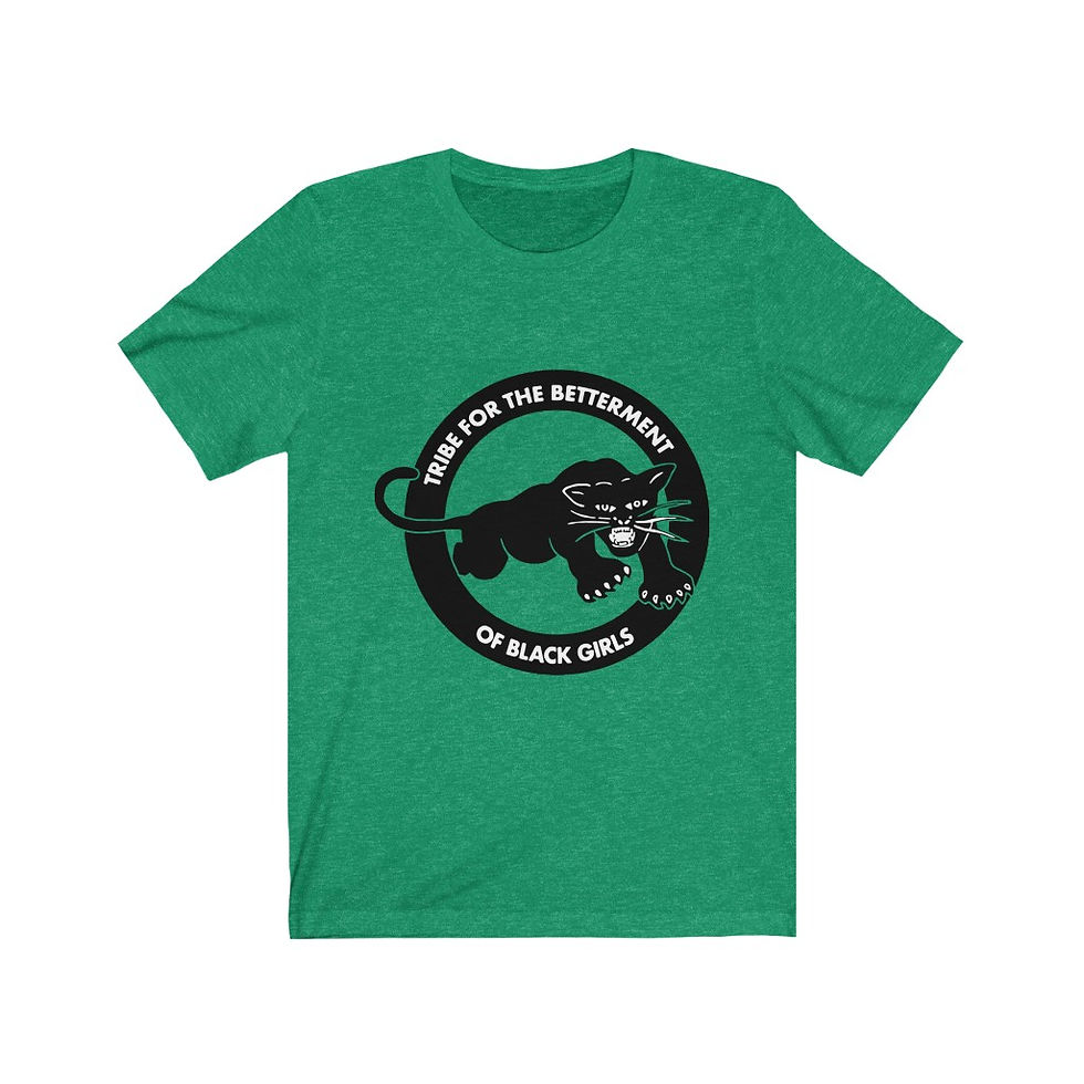 Thumbnail: Panther Tribe Unisex Jersey Short Sleeve Tee