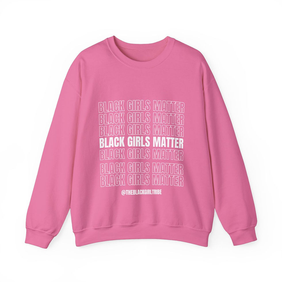 Thumbnail: Black Girls Matter ™ Crewneck Sweatshirt