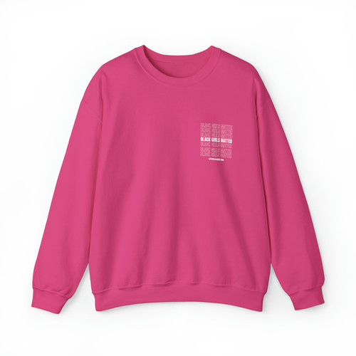 Cross My Heart Black Girls Matter ™ Crewneck Sweatshirt | The