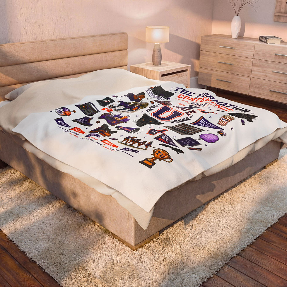 Thumbnail: The Formation Conference 2026 Velveteen Plush Blanket 