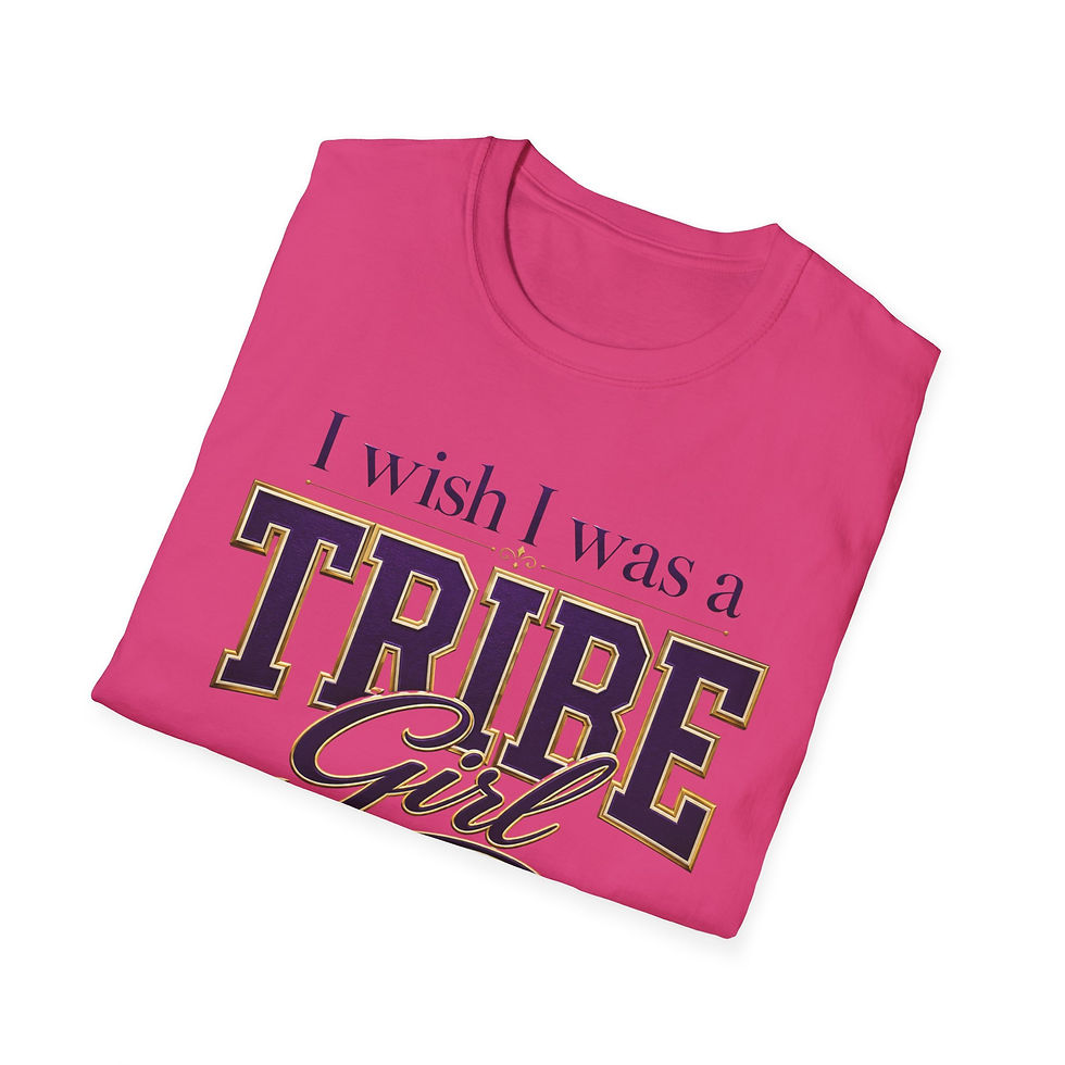 Thumbnail:  "I Wish I Was a Tribe Girl"  Tee