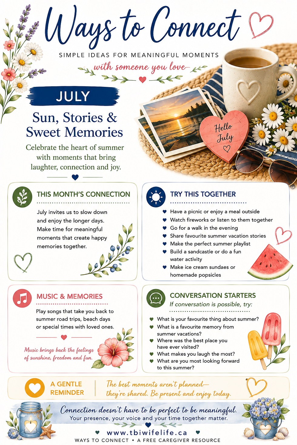 July