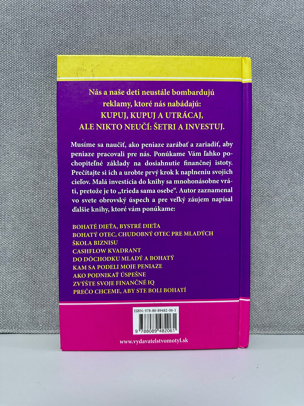 Miniatúra: Bohatý otec, chudobný otec