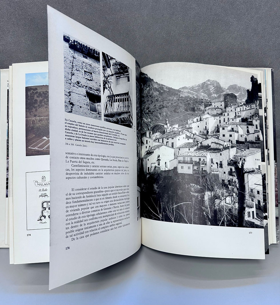 Miniatúra: Arquitectura Popular Española