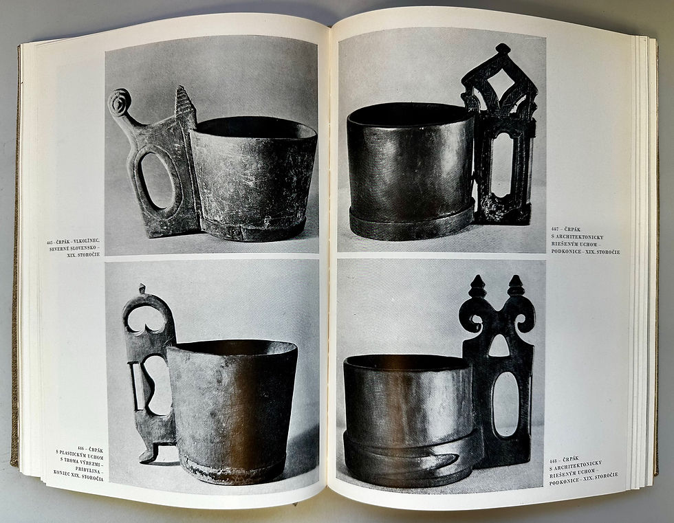 Miniatúra: Slovenské Ľudové Umenie 1 - 2