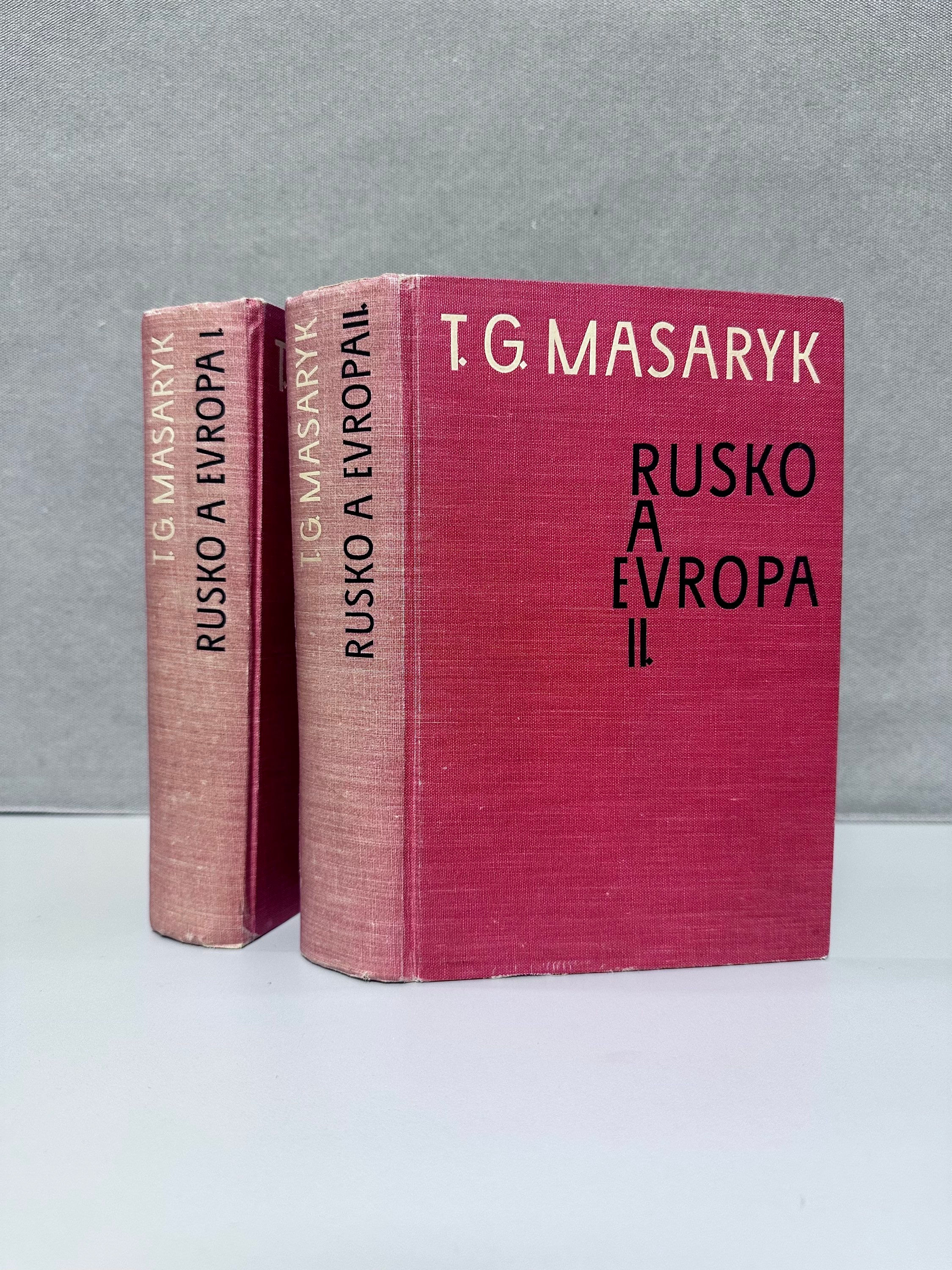 Rusko a Evropa I. - II.