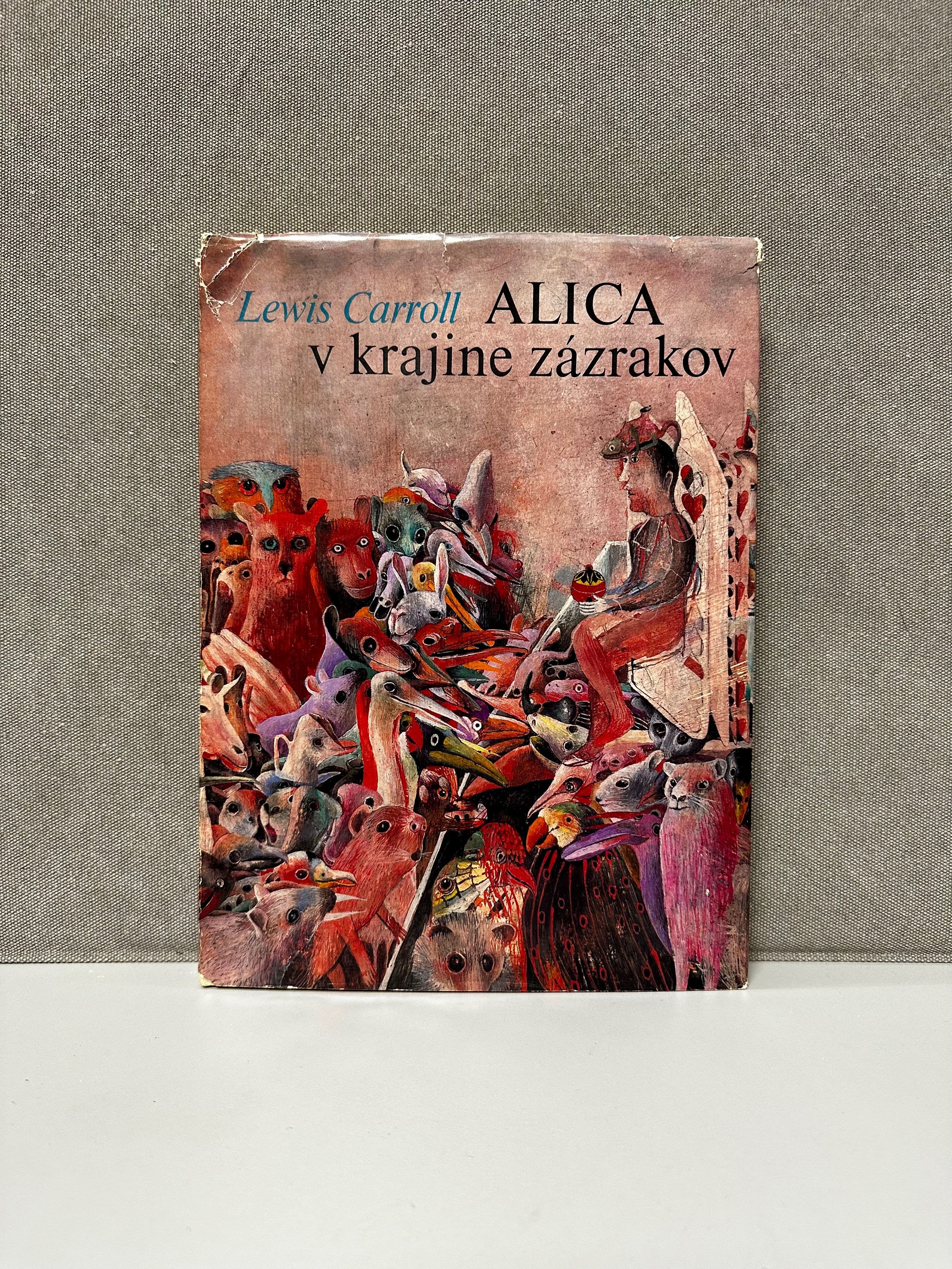 Alica v krajine zázrakov