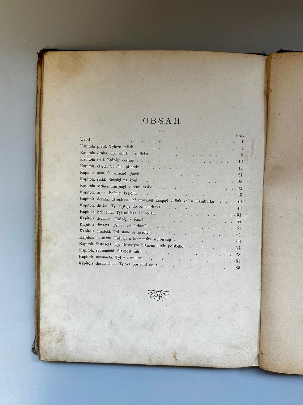 Miniatúra: Enšpiglovo čtveráctví- Enšpigl