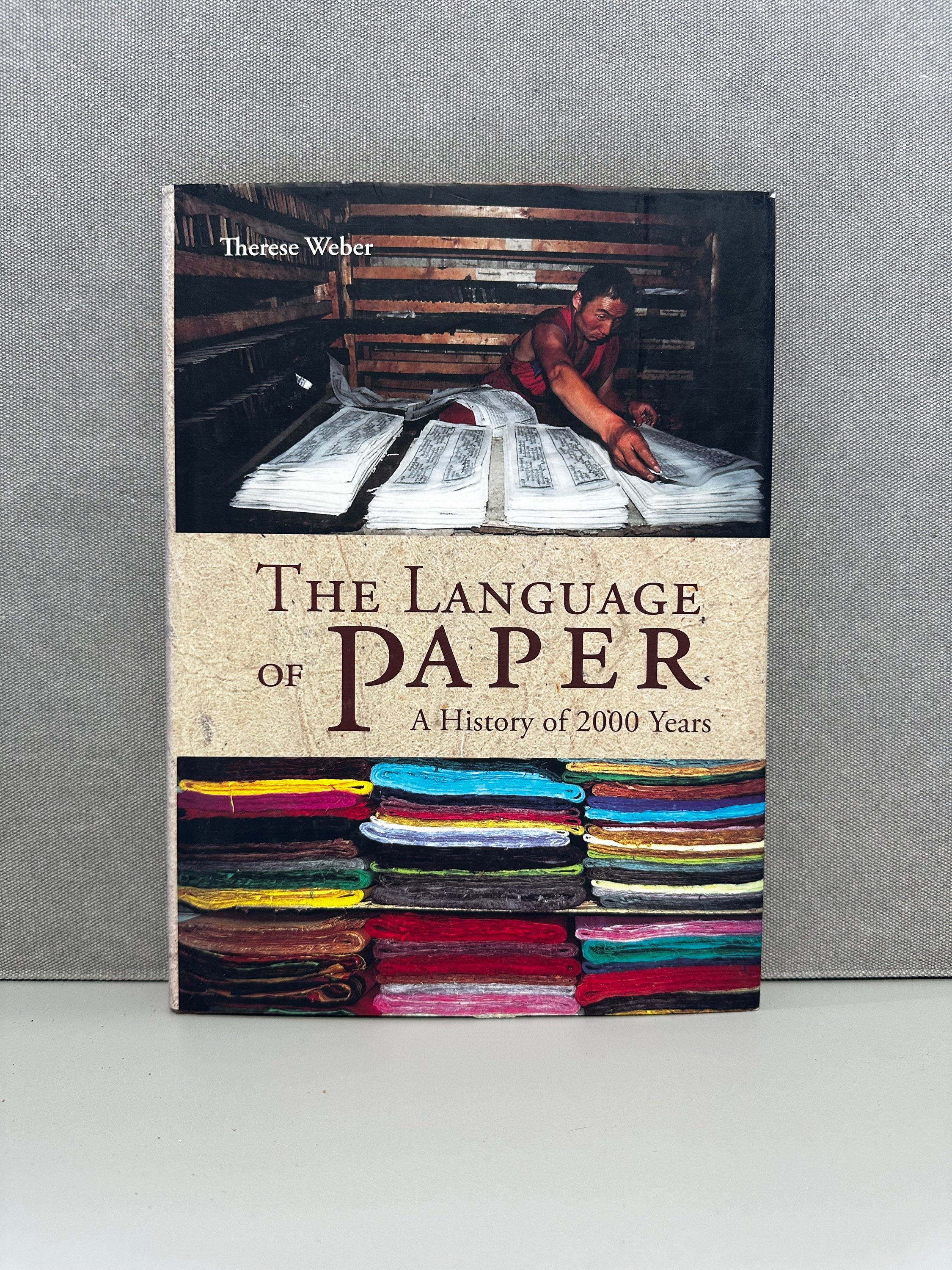 The Language of Paper: A History of 2000 Years