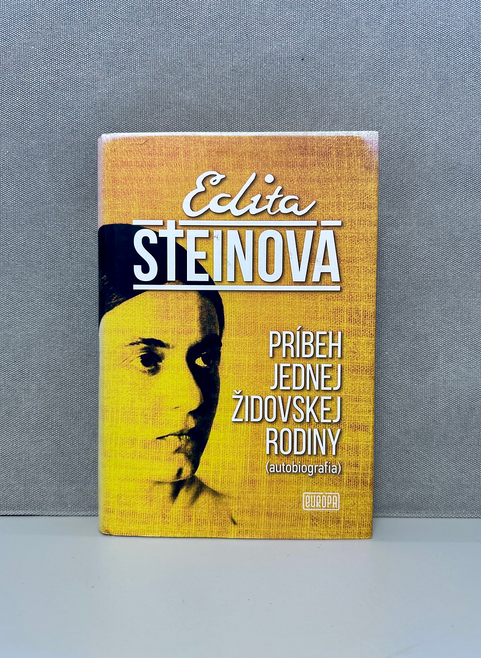Príbeh jednej židovskej rodiny (autobiografia) 