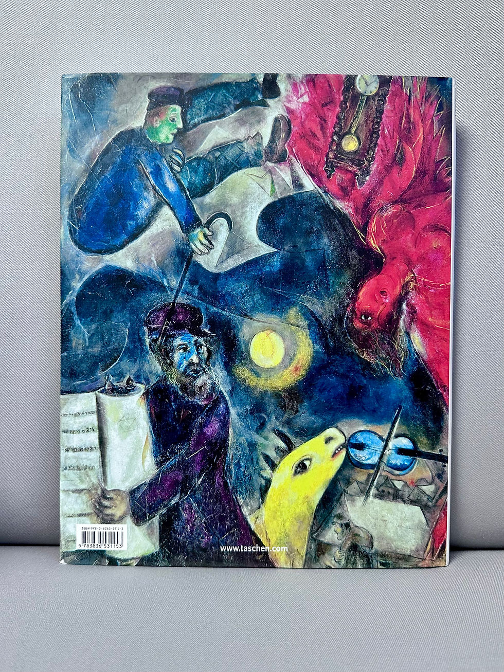 Miniatúra: Marc Chagall 1887-1985: Malerei als Poesie