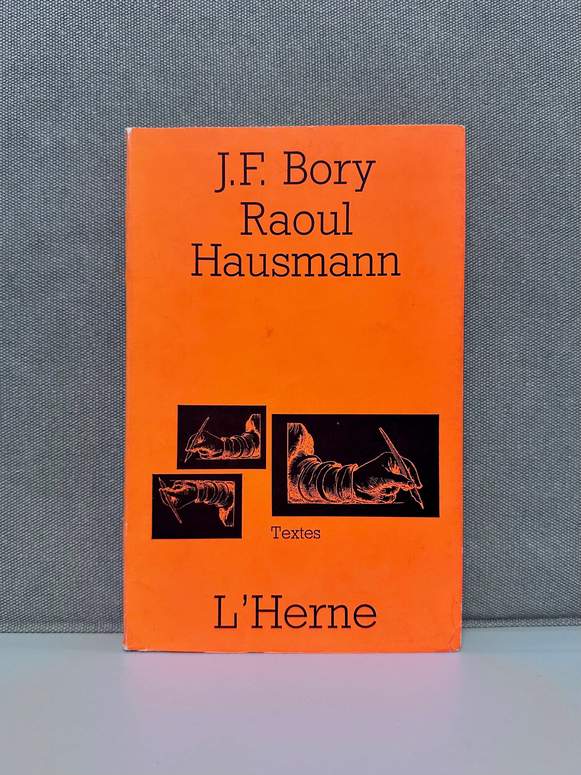 Prolégomènes a une monographie de Raoul Hausmann