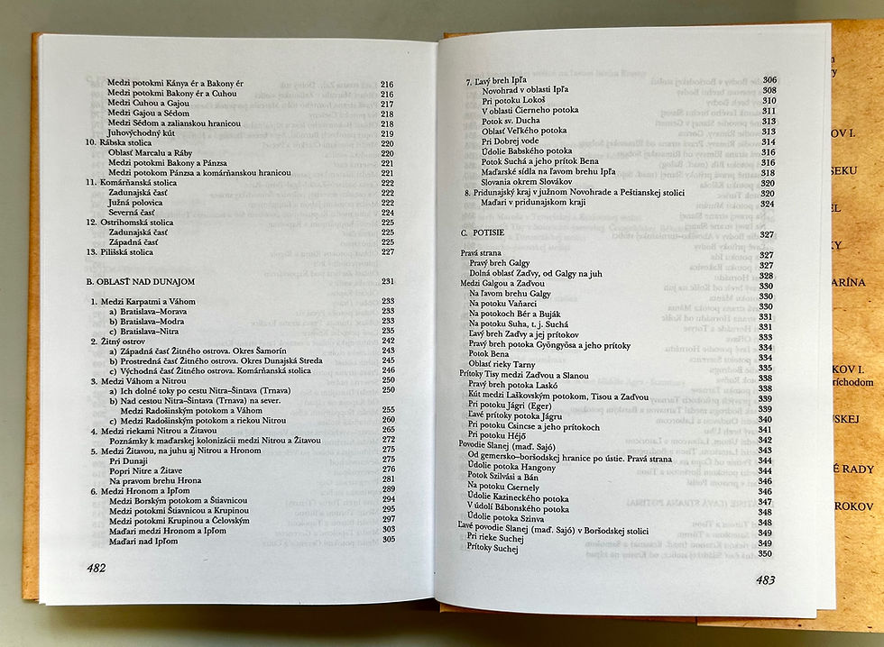 Miniatúra: Slovenský juh v stredoveku I.