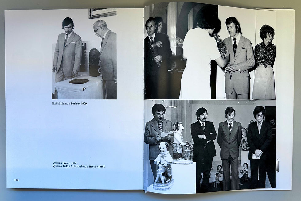 Miniatúra: Jozef Franko: Figurálna tvorba 